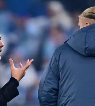 Guardiola: Holland's Condition is Good, Decision Later