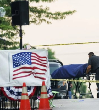 Shooting occurred during the celebration of Independence Day in the United States