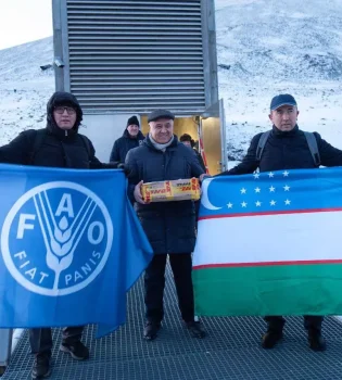 O‘zbekiston urug‘lari “Qiyomat kuni ombori”ga yuborildi