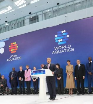 Water Sports Center Opened in Tashkent