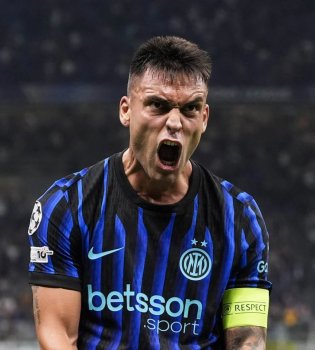 Palermo Lautaro Martinesni Yevropaning eng kuchli hujumchisi dedi