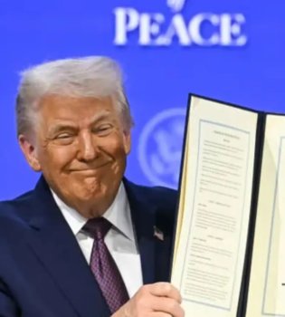 Tramp BMTga muqobil Tinchlik kengashini tuzdi