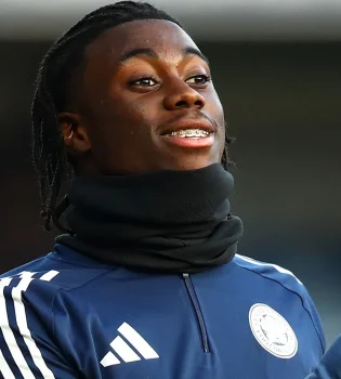 Manchester City and Arsenal are battling for Leicester's winger