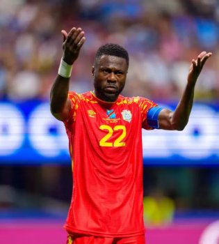 Kongo DR sardori Mbemba O'zbekiston zaif tomonlarini o'rganib g'alaba qozondi