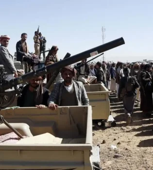 Houthis of Yemen carried out the first missile attack against Israel