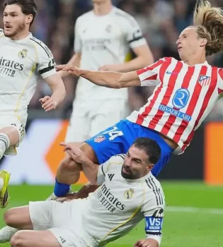 Referee accountability left behind in the Real Madrid vs. Atletico derby