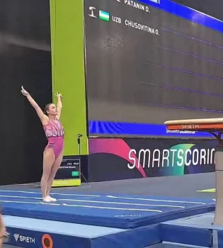 Оксана Чусовитина примет участие в финале Кубка мира в Баку