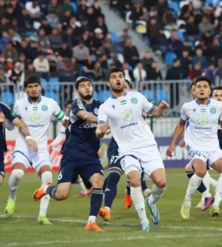 Bukhoro club defeated Dinamo with a score of 3-1