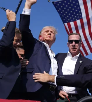 Trump's support level has fallen to a historic low.