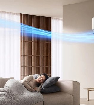 Xiaomi has released an air conditioner that detects people and changes the airflow direction