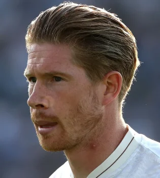 Kevin De Bruyne Kontening «Napoli»dan ketganidan mamnunligini aytdi