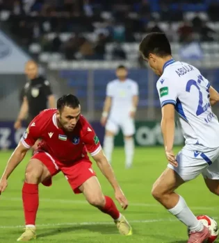 «Dinamo» o'z maydonida «Mash'al» ustidan ishonchli g'alabaga erishdi