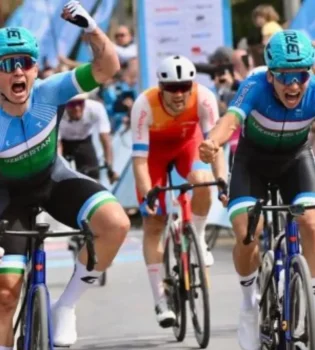 O'zbekiston velosipedchilari Antalyada g'alaba qozondi