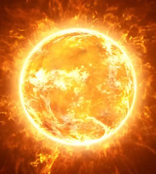 Strong flaring was observed on the Sun after a three-week pause.