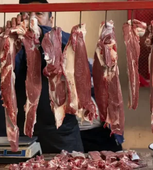 Meat prices in Uzbekistan's markets have risen sharply over the past month.