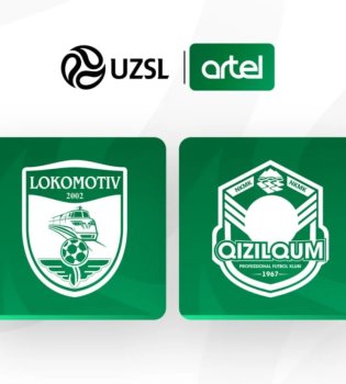 «Lokomotiv» o'z maydonida «Qizilqum» jamoasini mag'lub etdi