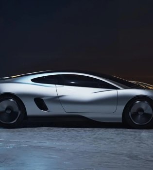 Ian Callumdan afsonaviy Jaguar XJ220 ning yangi talqini