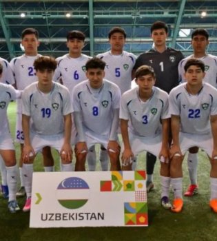 Uzbekistan U-17 team defeated Kazakhstan
