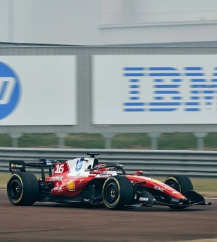 IBM korporatsiyasi «Ferrari» jamoasi bilan hamkorlik qilishini e’lon qildi