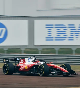 IBM korporatsiyasi «Ferrari» jamoasi bilan hamkorlik qilishini e’lon qildi