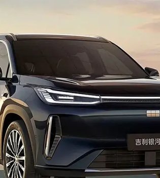 Geely kompaniyasi yangi Galaxy M7 gibrid krossoverining xususiyatlarini ochiqladi