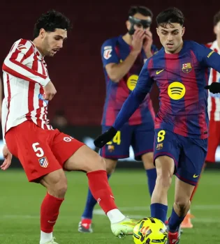 "Barselona" g'alaba qildi, ammo finalga "Atletiko" chiqdi