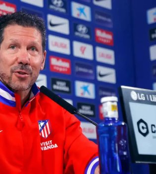 Simeone: "Barselona"ning bosimi bizga qiyin bo'ldi
