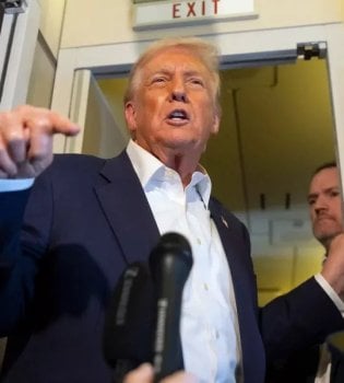 Trump aims to run for a third term
