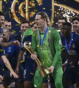 Matvey Safonov "PSJ"da eng kam maosh oladi