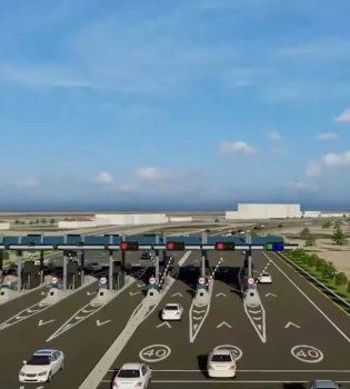 Toshkent va Samarqand o'rtasida yangi pullik avtomagistral ishga tushadi