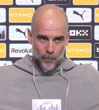 Guardiola emphasized that the title race for Manchester City is not yet over.