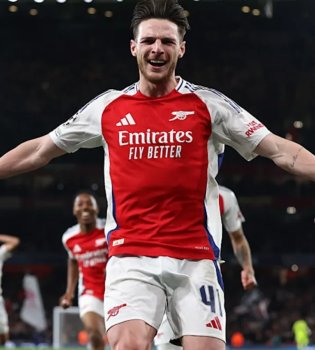 Ian Wright Deems Declan Rice Worthy of the Ballon d'Or