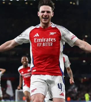 Ian Wright Deems Declan Rice Worthy of the Ballon d'Or