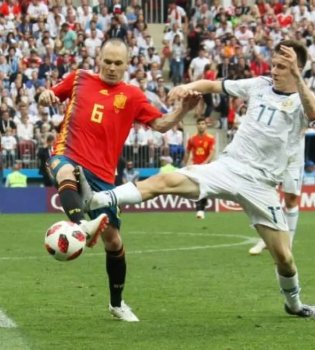 Andres Inyesta Marokash terma jamoasiga taklif qilinishi mumkin