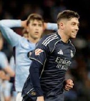 Federiko Valverde "Real"ga g'alaba keltirgan gol urdi