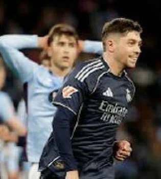 Federiko Valverde "Real"ga g'alaba keltirgan gol urdi