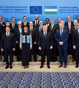 Mirziyoyev Bryusselda Yevropa kompaniyalari bilan uchrashdi