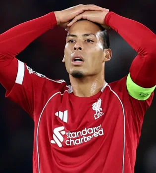 Van Deyk «Liverpul»ni «PSJ»ga qarshi bahsda bor kuchini berishga chaqirdi