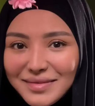 Мукассад Садуллаева представила свой новый весенний образ