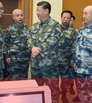 Internal cleansing and control are intensifying in the Chinese army
