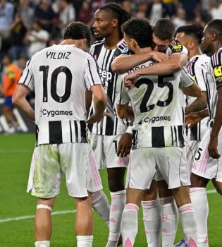 Juventus achieved a big victory over Pisa