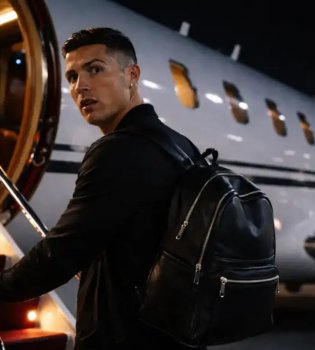 Ronaldu samolyoti Madridga qo'ndi: xavfsizlik muhokamada