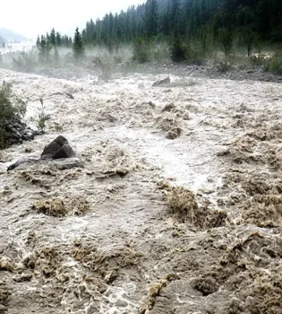 Flood risk declared in mountainous areas