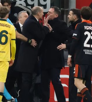 Coaches argued after the “Milan” and “Como” match