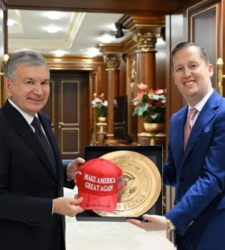 Mirziyoyev expanded cooperation with the US delegation