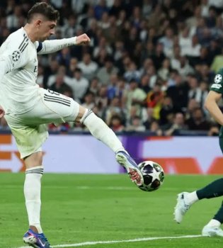 Valverde: The Main Hero of Real Madrid's Victory Over Manchester City