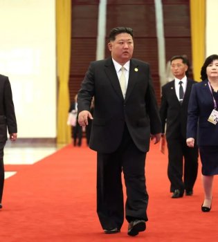 North Korean Leader Kim Jong Un Re-elected