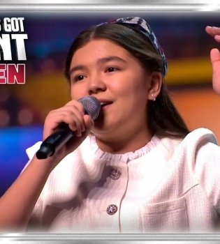 An 11-year-old Uzbek girl has qualified for the British competition