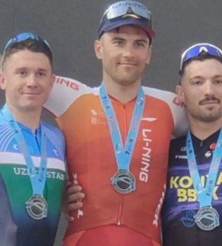 Uzbekistan cyclist takes second place at Antalya competition