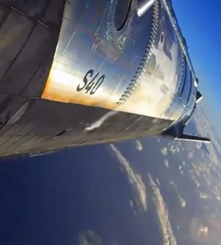 <q>Starship</q> Flight 13 ended with a soft landing in the Indian Ocean